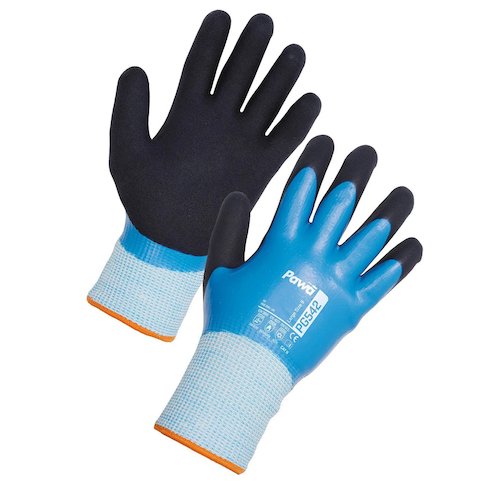 PG542 Pawa Cut & Water Resistant Thermal Gloves (5036770055136)